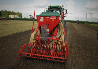 Посівні машини Gaspardo Aliante Plus Dominator DM Combi 350