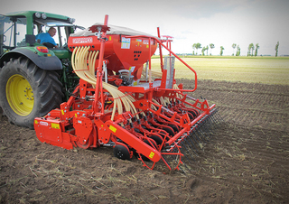 Посівні машини Gaspardo Aliante Plus Dominator DM Combi 350