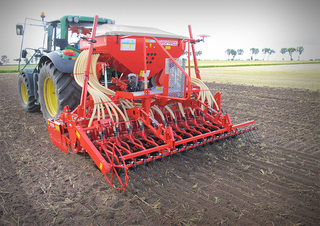 Посівні машини Gaspardo Aliante Plus Dominator DM Combi 350