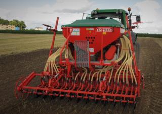 Посівні машини Gaspardo Aliante Plus Dominator DM Combi 400