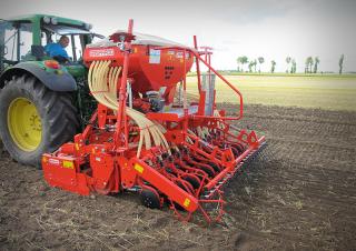 Посівні машини Gaspardo Aliante Plus Dominator DM Combi 400