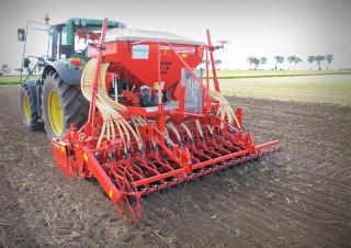 Посівні машини Gaspardo Aliante Plus Dominator DM Combi 400