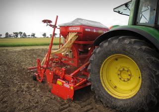 Посівні машини Gaspardo Aliante Plus Dominator DM Combi 400