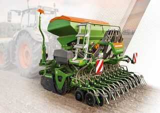 Посівні машини Amazone Centaya 3000 Super TwinTeC