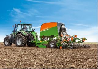 Посівні машини Amazone Cirrus 3003 Compact RoTeC