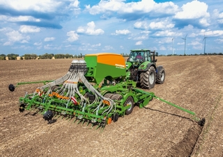 Посівні машини Amazone Cirrus 6003-2CC-RoTeC