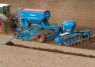 Посівні машини Lemken Compact-Solitair 9/400 H 167