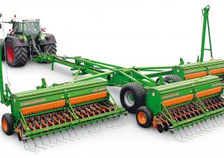 Посівні машини Amazone D9 4000 Super RoTeC