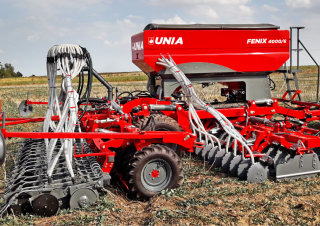 Посівні машини Unia Fenix 4000/6 Duplo