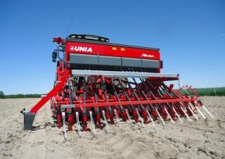 Посівні машини Unia FM 400/3