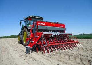 Посівні машини Unia FM 400/3