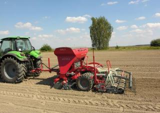 Посівні машини Unia FS T Drive 1500/3