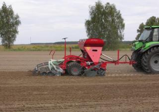 Посівні машини Unia FS T Drive 1500/3