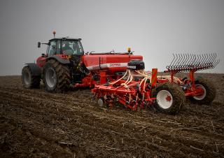 Посівні машини Gaspardo Gigante Pressure 400
