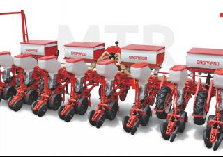 Посівні машини Gaspardo MTR 8R
