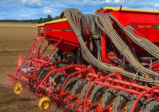 Посівні машини Väderstad Rapid A 800C