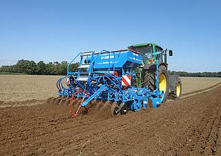 Посівні машини Lemken Solitair 8/400 DS 125