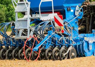 Посівні машини Lemken Solitair 8+/400