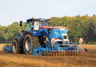 Посівні машини Lemken Solitair 9+/400