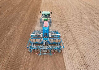 Посівні машини Lemken Solitair DT/600