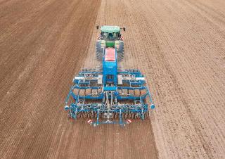 Посівні машини Lemken Solitair DT/600