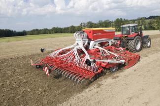 Посівні машини Pöttinger Terrasem C 6 fertilizer
