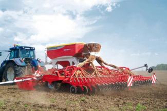 Посівні машини Pöttinger Terrasem C 6