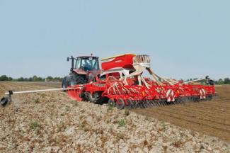 Посівні машини Pöttinger Terrasem C 6