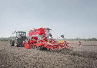 Посівні машини Pöttinger Terrasem R 4 fertilizer