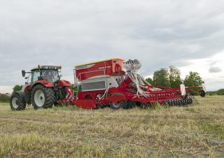 Посівні машини Pöttinger Terrasem R 4 fertilizer