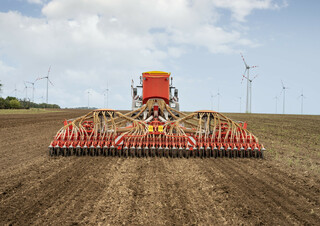 Посівні машини Pöttinger Terrasem V 8000 D
