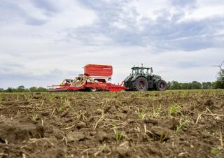 Посівні машини Pöttinger Terrasem V 8000 D Z