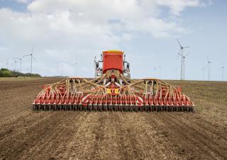 Посівні машини Pöttinger Terrasem V 8000 D Z