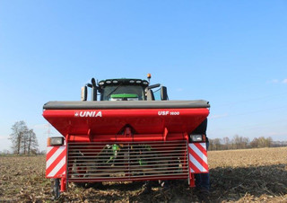 Посівні машини Unia USF 1600/1