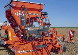 Посівні машини Kuhn Venta 320-20 Quantron 