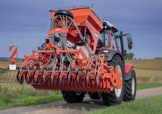 Посівні машини Kuhn Venta 320-24 Quantron 