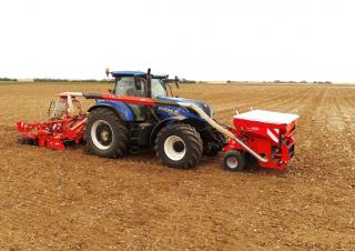Посівні машини Kuhn Venta TF 1512 Quantron Vario 