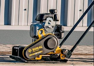 Віброплита Односпрямовані віброплити Bomag BVP 10/30