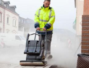 Віброплита Односпрямовані віброплити Bomag BP 25/50 D