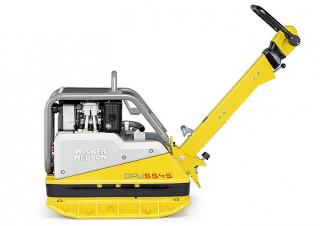Віброплита Реверсивні віброплити Wacker Neuson DPU5545He c