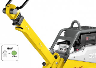 Віброплита Реверсивні віброплити Wacker Neuson DPU5545He c