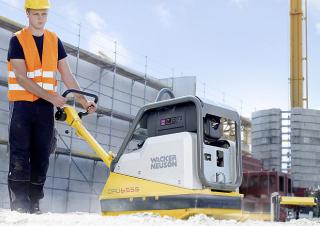 Віброплита Реверсивні віброплити Wacker Neuson DPU6555Hec 