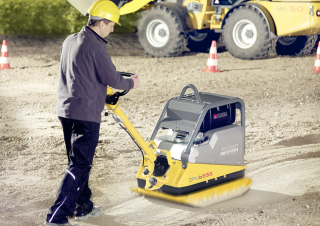 Віброплита Реверсивні віброплити Wacker Neuson DPU6555Hec 