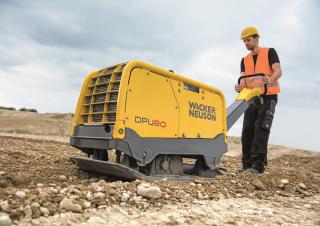 Віброплита Реверсивні віброплити Wacker Neuson DPU80 Lem 770