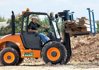 Позашляхові навантажувачі Ausa C 200 H