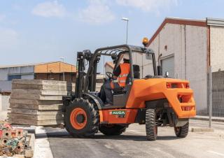 Позашляхові навантажувачі Ausa C 251 H x2