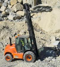 Позашляхові навантажувачі Ausa C 400 H