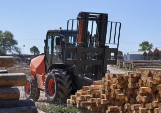 Позашляхові навантажувачі Ausa C 401 H x4