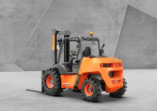 Позашляхові навантажувачі Ausa C 401 H x4