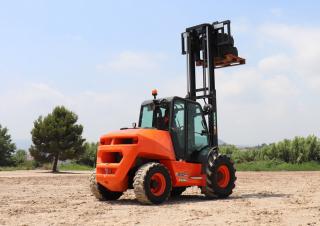 Позашляхові навантажувачі Ausa C 501 H x4